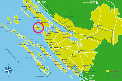 Insel Vir - Kroatien